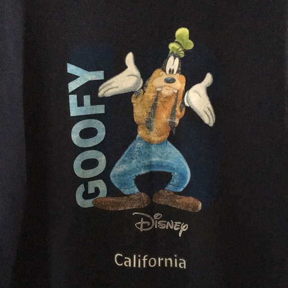 FINAL MARKDOWN MEN’S Disney Goofy California Sweatshirt (L) - Picture 2 of 7